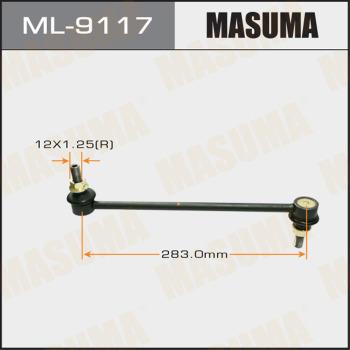 MASUMA ML-9117 - Тяга / стойка, стабилизатор autospares.lv