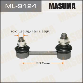 MASUMA ML-9124 - Тяга / стойка, стабилизатор autospares.lv