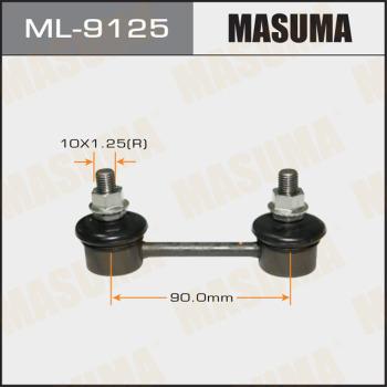 MASUMA ML-9125 - Тяга / стойка, стабилизатор autospares.lv