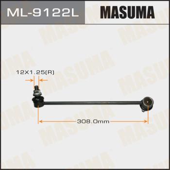 MASUMA ML-9122L - Тяга / стойка, стабилизатор autospares.lv