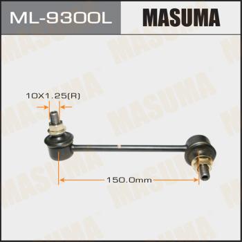 MASUMA ML-9300L - Тяга / стойка, стабилизатор autospares.lv