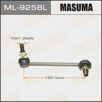 MASUMA ML-9258L - Тяга / стойка, стабилизатор autospares.lv