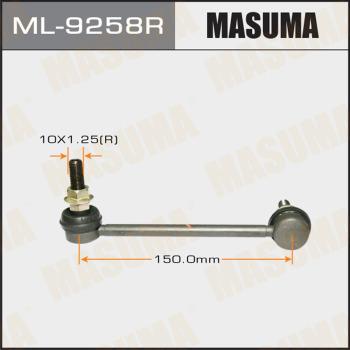 MASUMA ML-9258R - Тяга / стойка, стабилизатор autospares.lv