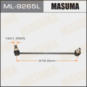 MASUMA ML-9265L - Тяга / стойка, стабилизатор autospares.lv