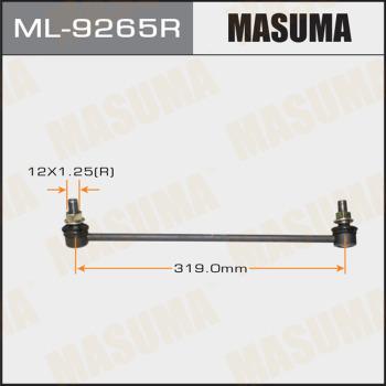 MASUMA ML-9265R - Тяга / стойка, стабилизатор autospares.lv