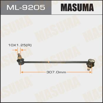 MASUMA ML-9205 - Тяга / стойка, стабилизатор autospares.lv