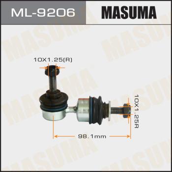 MASUMA ML-9206 - Тяга / стойка, стабилизатор autospares.lv