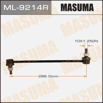 MASUMA ML-9214R - Тяга / стойка, стабилизатор autospares.lv