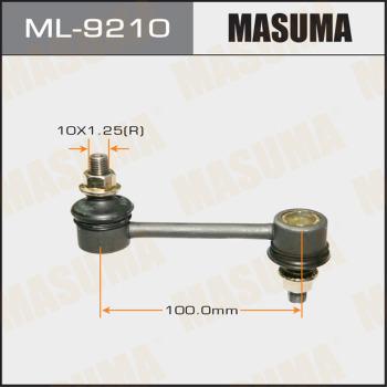 MASUMA ML-9210 - Тяга / стойка, стабилизатор autospares.lv