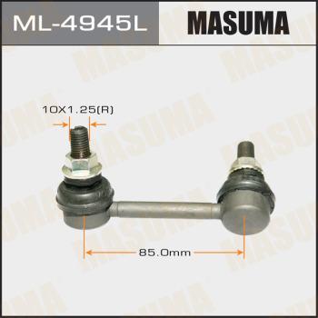 MASUMA ML-4945L - Тяга / стойка, стабилизатор autospares.lv