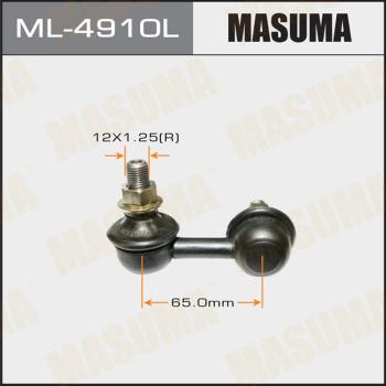 MASUMA ML-4910L - Тяга / стойка, стабилизатор autospares.lv