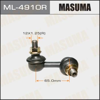 MASUMA ML-4910R - Тяга / стойка, стабилизатор autospares.lv