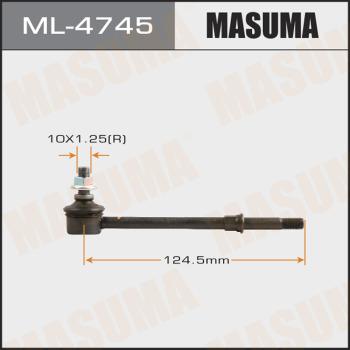 MASUMA ML4745 - Тяга / стойка, стабилизатор autospares.lv