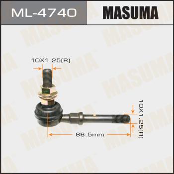 MASUMA ML-4740 - Тяга / стойка, стабилизатор autospares.lv