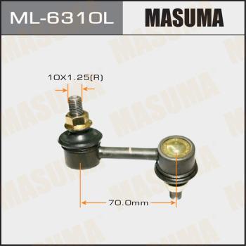 MASUMA ML-6310L - Тяга / стойка, стабилизатор autospares.lv