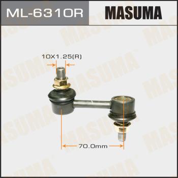 MASUMA ML-6310R - Тяга / стойка, стабилизатор autospares.lv