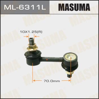 MASUMA ML-6311L - Тяга / стойка, стабилизатор autospares.lv