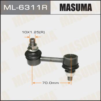 MASUMA ML-6311R - Тяга / стойка, стабилизатор autospares.lv