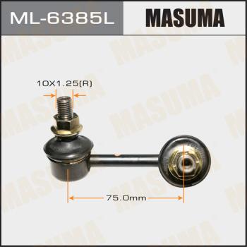 MASUMA ML-6385L - Тяга / стойка, стабилизатор autospares.lv