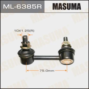 MASUMA ML-6385R - Тяга / стойка, стабилизатор autospares.lv