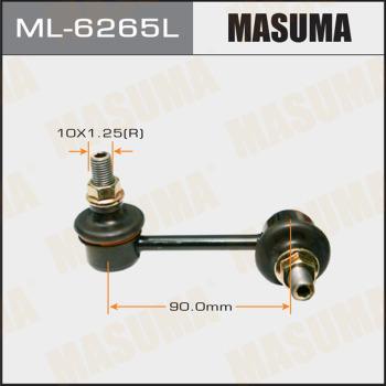 MASUMA ML-6265L - Тяга / стойка, стабилизатор autospares.lv