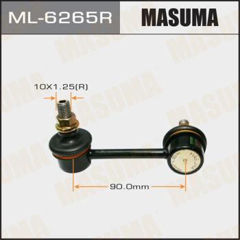 MASUMA ML-6265R - Тяга / стойка, стабилизатор autospares.lv