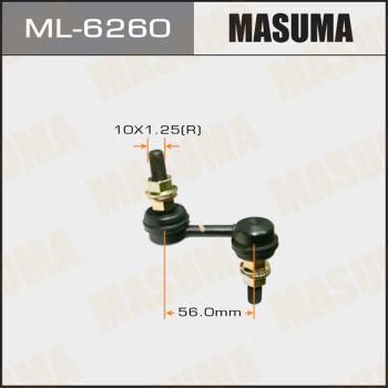 MASUMA ML-6260 - Тяга / стойка, стабилизатор autospares.lv