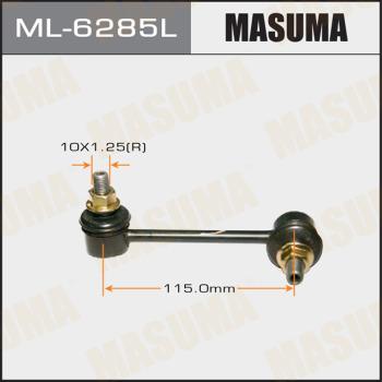 MASUMA ML-6285L - Тяга / стойка, стабилизатор autospares.lv