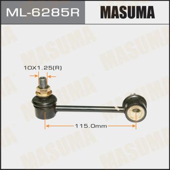 MASUMA ML6285R - Тяга / стойка, стабилизатор autospares.lv