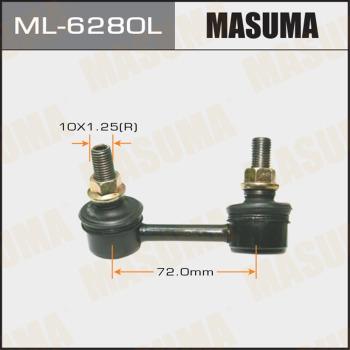 MASUMA ML-6280L - Тяга / стойка, стабилизатор autospares.lv