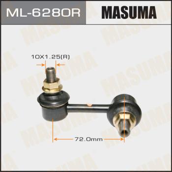 MASUMA ML-6280R - Тяга / стойка, стабилизатор autospares.lv