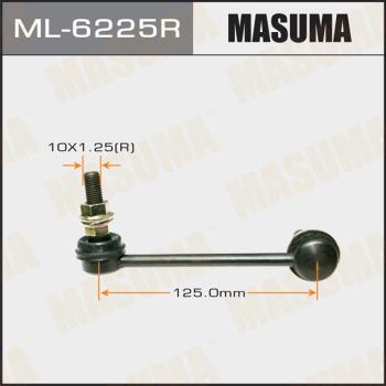 MASUMA ML6225R - Тяга / стойка, стабилизатор autospares.lv