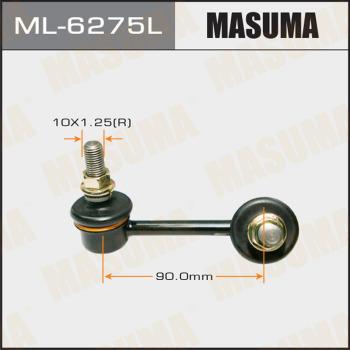 MASUMA ML-6275L - Тяга / стойка, стабилизатор autospares.lv