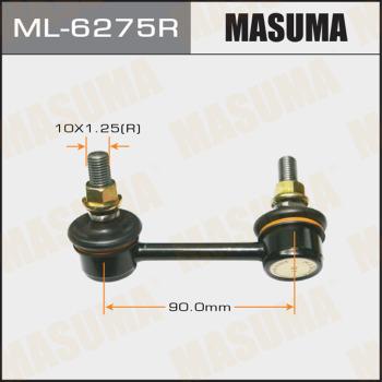 MASUMA ML-6275R - Тяга / стойка, стабилизатор autospares.lv