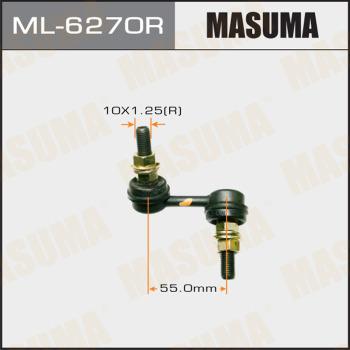 MASUMA ML-6270R - Тяга / стойка, стабилизатор autospares.lv