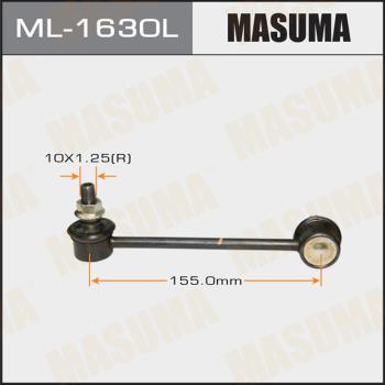 MASUMA ML-1630L - Тяга / стойка, стабилизатор autospares.lv