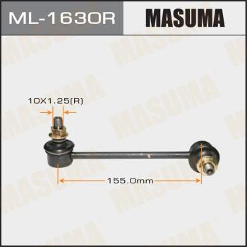 MASUMA ML-1630R - Тяга / стойка, стабилизатор autospares.lv