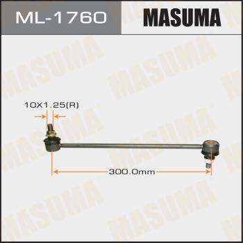 MASUMA ML-1760 - Тяга / стойка, стабилизатор autospares.lv