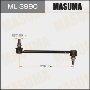 MASUMA ML-3990 - Тяга / стойка, стабилизатор autospares.lv