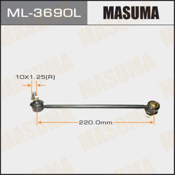 MASUMA ML-3690L - Тяга / стойка, стабилизатор autospares.lv