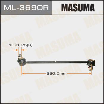 MASUMA ML3690R - Тяга / стойка, стабилизатор autospares.lv