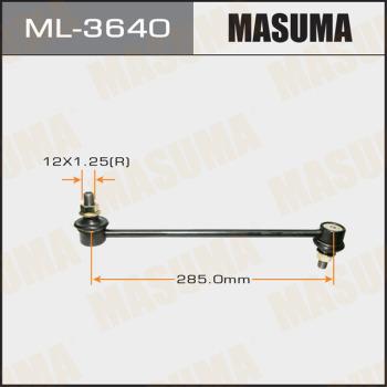 MASUMA ML-3640 - Тяга / стойка, стабилизатор autospares.lv