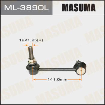 MASUMA ML-3890L - Тяга / стойка, стабилизатор autospares.lv