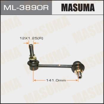 MASUMA ML-3890R - Тяга / стойка, стабилизатор autospares.lv