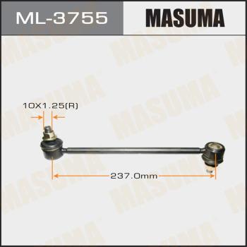 MASUMA ML-3755 - Тяга / стойка, стабилизатор autospares.lv