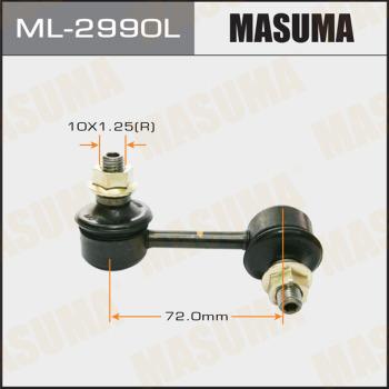 MASUMA ML2990L - Тяга / стойка, стабилизатор autospares.lv