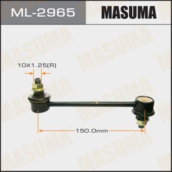 MASUMA ML-2965 - Тяга / стойка, стабилизатор autospares.lv