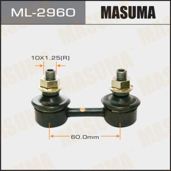 MASUMA ML-2960 - Тяга / стойка, стабилизатор autospares.lv