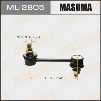MASUMA ML-2805 - Тяга / стойка, стабилизатор autospares.lv