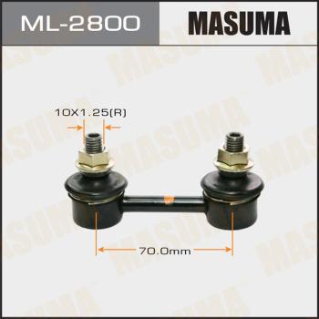 MASUMA ML2800 - Тяга / стойка, стабилизатор autospares.lv